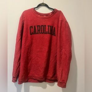 carolina crewneck